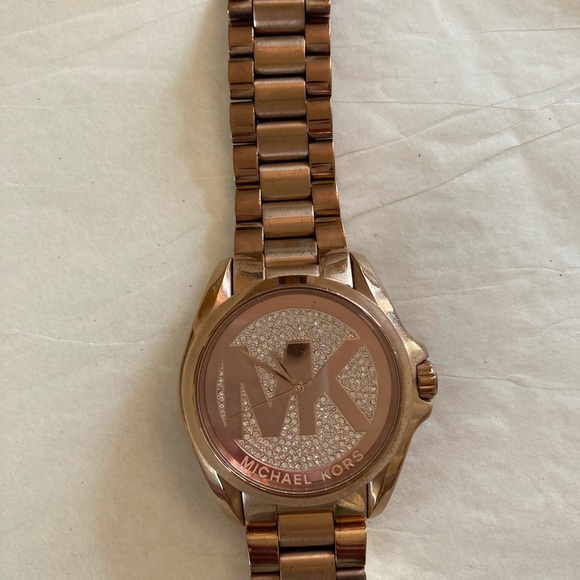 Rose Gold Michael Kors Watch - Picture 2 of 3
